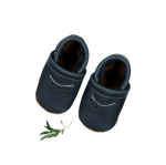 The Leather Mocc - Midnight - Baby & Toddler Shoe, Leather, Strap, Walking Shoe, Shoe | Everetts Place