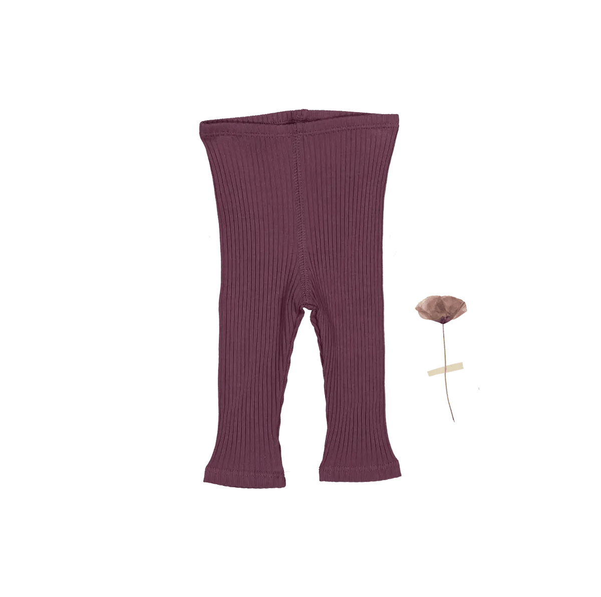 The Legging - Mulberry - Woolen, Wool, Knitting, Pattern, Baby & Toddler Clothing | Everetts Place