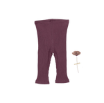 The Legging - Mulberry - Woolen, Wool, Knitting, Pattern, Baby & Toddler Clothing | Everetts Place