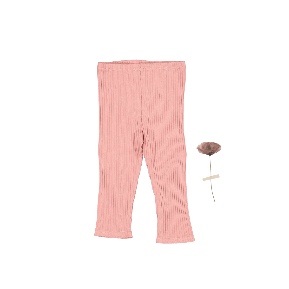 Lovely Littles The Legging - Rose - 