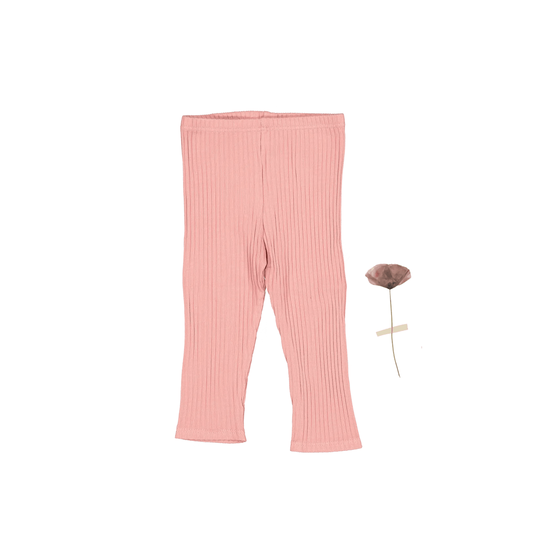 Lovely Littles The Legging - Rose - 