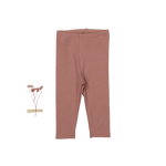The Legging - Rosewood - Pink, Pattern, Active Pants, Pants | Everetts Place
