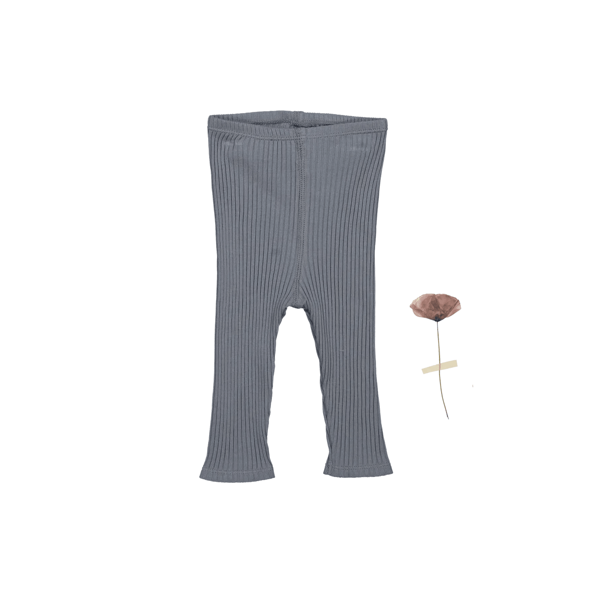 Lovely Littles The Legging - Slate - 