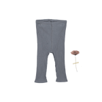 Lovely Littles The Legging - Slate - 