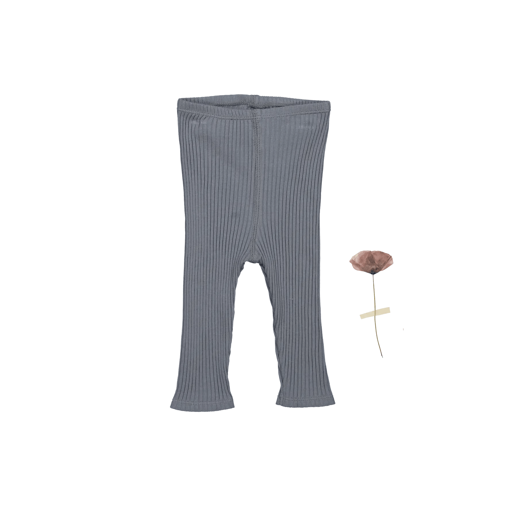 Lovely Littles The Legging - Slate - 