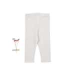 Lovely Littles The Legging - White - 