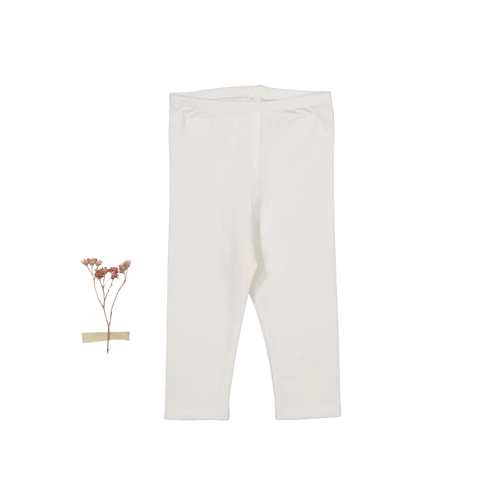Lovely Littles The Legging - White - 