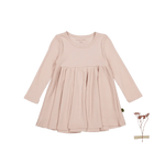 The Long Sleeve Dress - Blush - Sleeve, One-piece garment, Fashion, Day Dress, Dress | Everetts Place