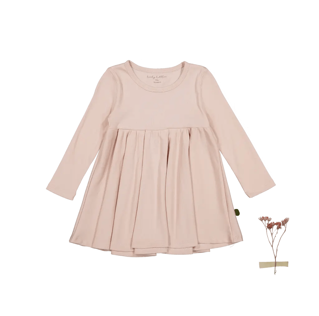 The Long Sleeve Dress - Blush - Sleeve, One-piece garment, Fashion, Day Dress, Dress | Everetts Place