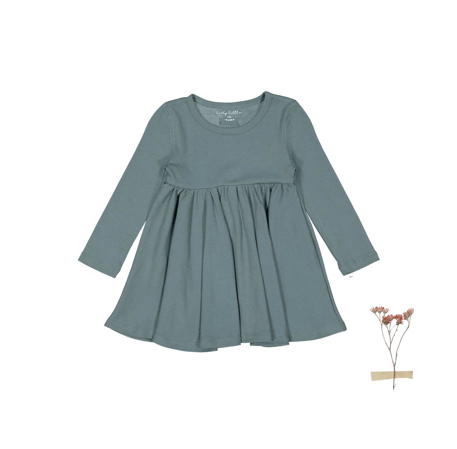 The Long Sleeve Dress - Fern - Sleeve, One-piece garment, Day Dress, Dress, Long-sleeved T-shirt | Everetts Place