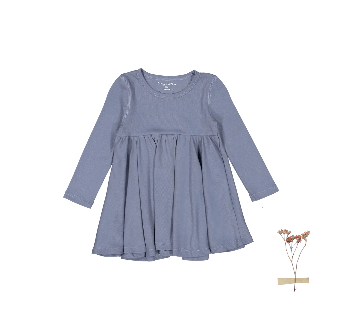 The Long Sleeve Dress - Midnight - Sleeve, One-piece garment, Day Dress, Long-sleeved T-shirt, Baby & Toddler Clothing | Everetts Place