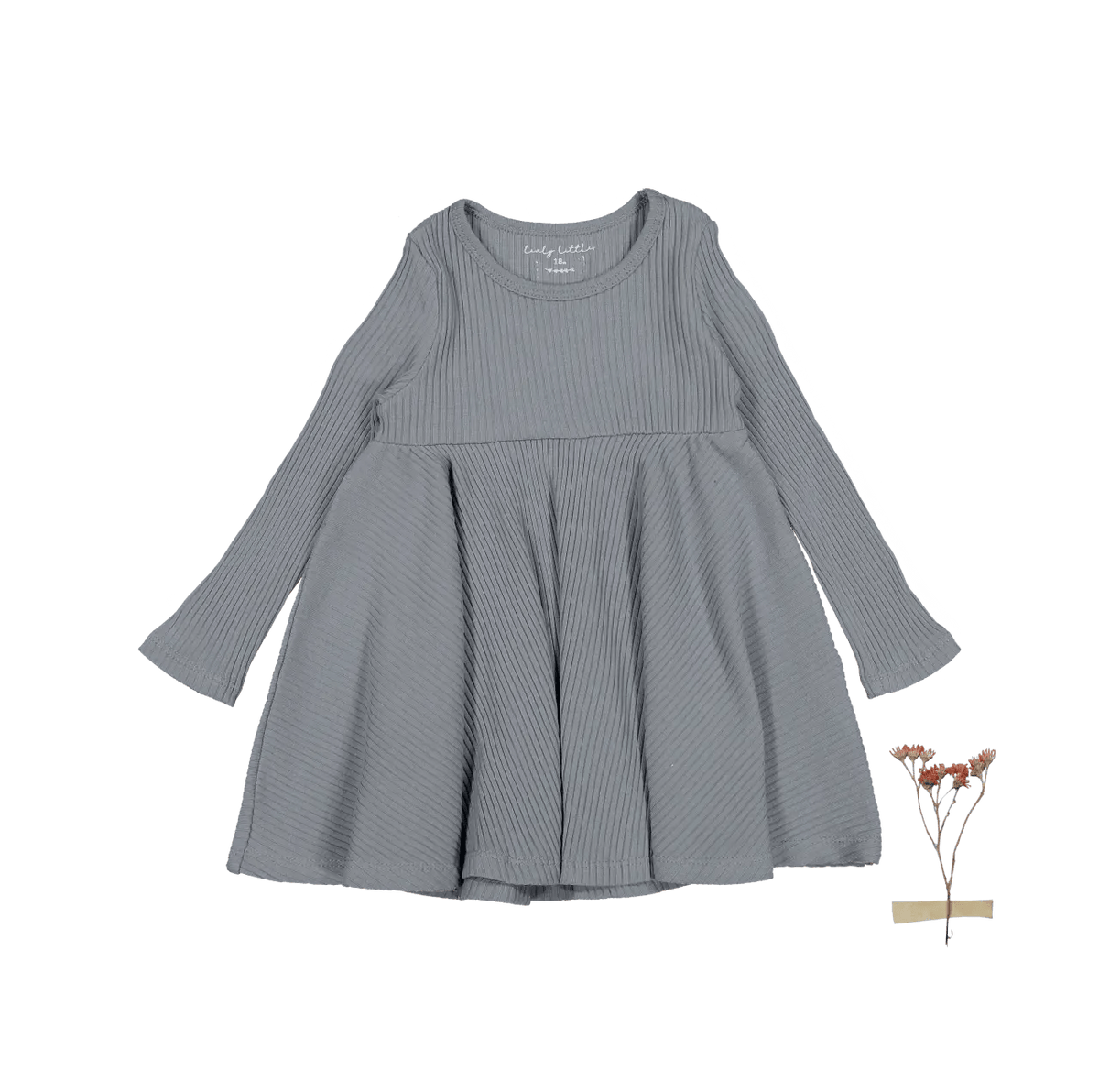 The Long Sleeve Dress - Slate - Sleeve, Textile, One-piece garment, Day Dress, Fashion design | Everetts Place