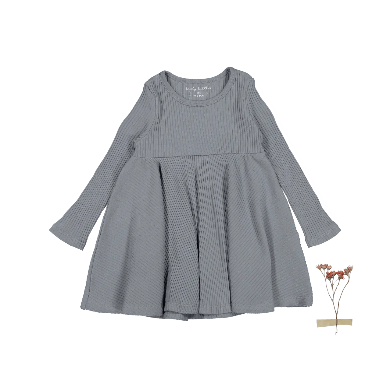 The Long Sleeve Dress - Slate - Sleeve, Textile, One-piece garment, Day Dress, Fashion design | Everetts Place