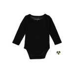 Lovely Littles The Long Sleeve Onesie - Black - 