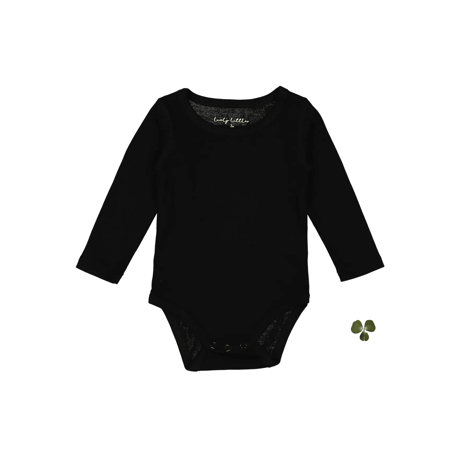 The Long Sleeve Onesie - Black - Sleeve, Baby & Toddler Clothing, Active Shirt, Infant bodysuit, Clothing | Everetts Place