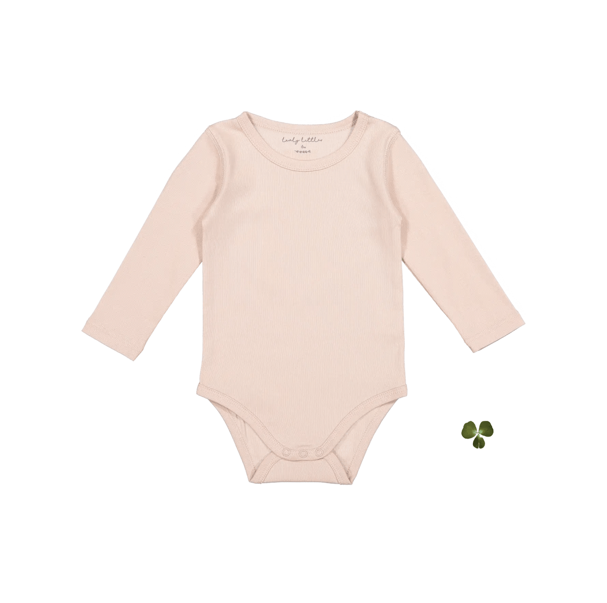 The Long Sleeve Onesie - Blush - Pink, Leotard, Baby & Toddler Clothing, Infant bodysuit, Clothing | Everetts Place