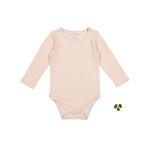 The Long Sleeve Onesie - Blush - Pink, Leotard, Baby & Toddler Clothing, Infant bodysuit, Clothing | Everetts Place