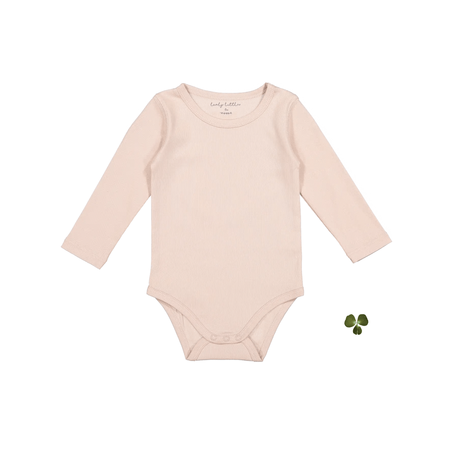The Long Sleeve Onesie - Blush - Pink, Leotard, Baby & Toddler Clothing, Infant bodysuit, Clothing | Everetts Place