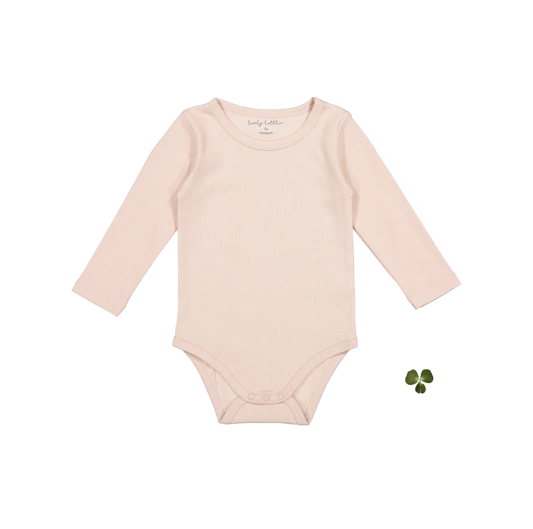 The Long Sleeve Onesie - Blush - Pink, Leotard, Baby & Toddler Clothing, Infant bodysuit, Clothing | Everetts Place