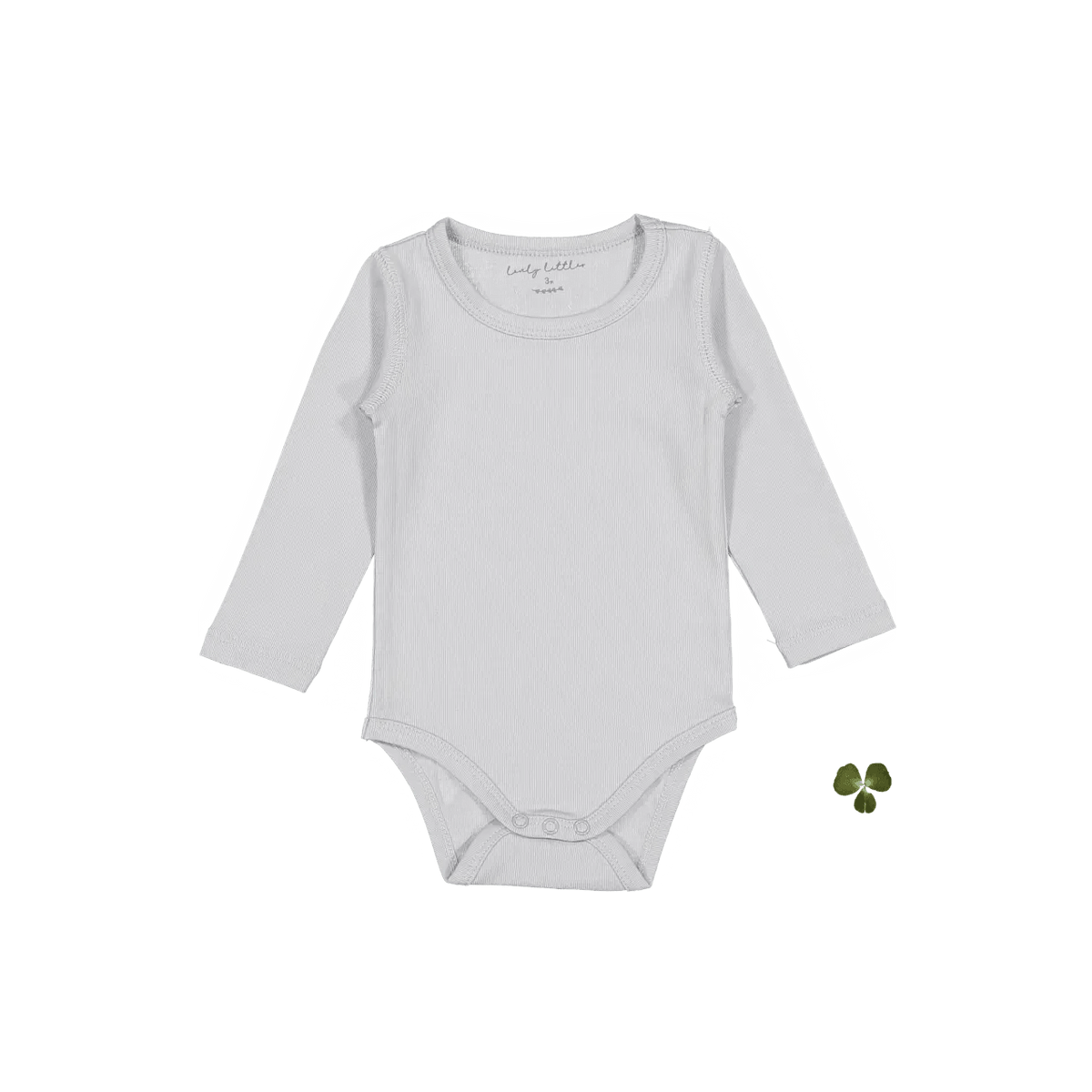 The Long Sleeve Onesie - Cloud - Sleeve, White, Active Shirt, Baby & Toddler Clothing, Infant bodysuit | Everetts Place