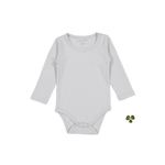 The Long Sleeve Onesie - Cloud - Sleeve, White, Active Shirt, Baby & Toddler Clothing, Infant bodysuit | Everetts Place