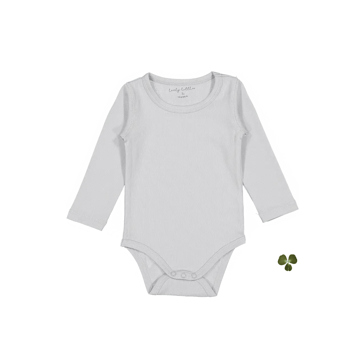 The Long Sleeve Onesie - Cloud - Sleeve, White, Active Shirt, Baby & Toddler Clothing, Infant bodysuit | Everetts Place