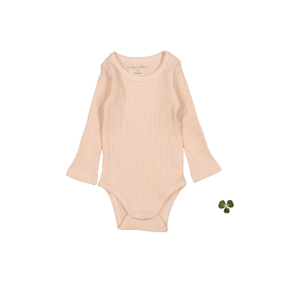 The Long Sleeve Onesie - Powder - Sleeve, Baby & Toddler Clothing, Leotard, Woolen, Infant bodysuit | Everetts Place