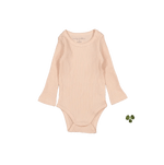 The Long Sleeve Onesie - Powder - Sleeve, Baby & Toddler Clothing, Leotard, Woolen, Infant bodysuit | Everetts Place