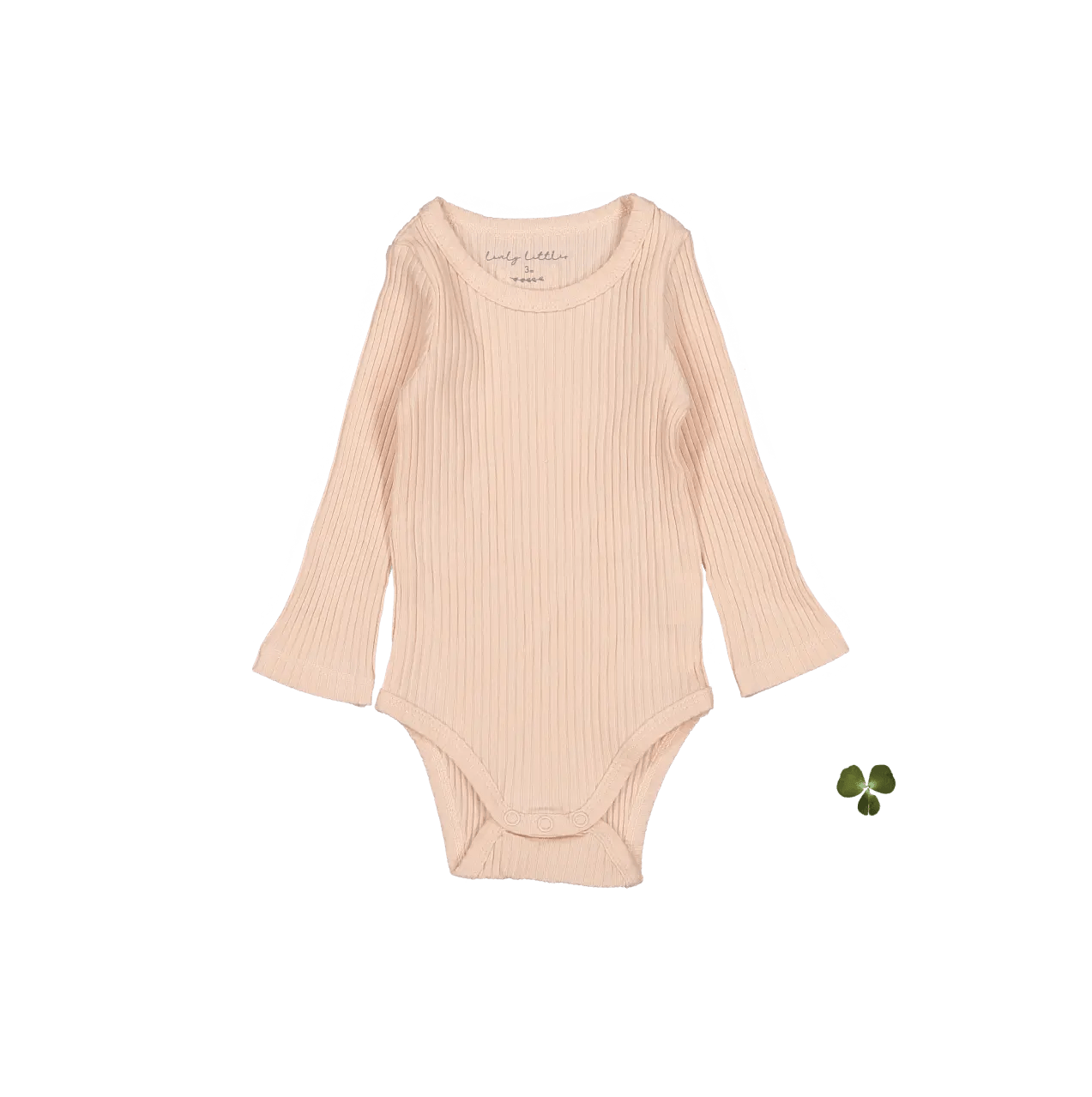 The Long Sleeve Onesie - Powder - Sleeve, Baby & Toddler Clothing, Leotard, Woolen, Infant bodysuit | Everetts Place