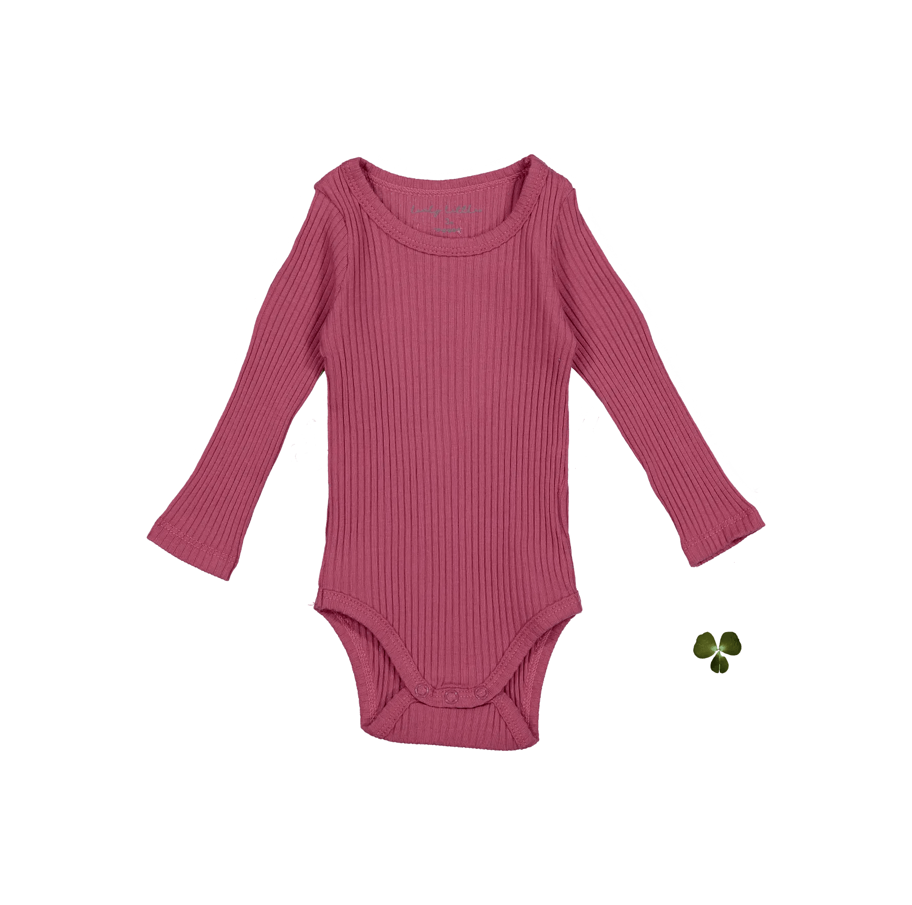 The Long Sleeve Onesie - Raspberry - Sleeve, Textile, Pink, Baby & Toddler Clothing, Woolen | Everetts Place