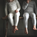 Lovely Littles The Long Sleeve Tee - Bone - 