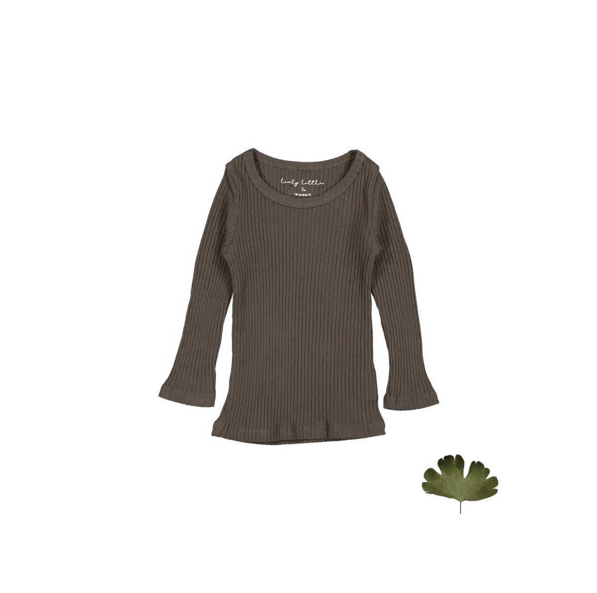 The Long Sleeve Tee - Cocoa - Sleeve, Fashion, Textile, Long-sleeved T-shirt, Active Shirt | Everetts Place