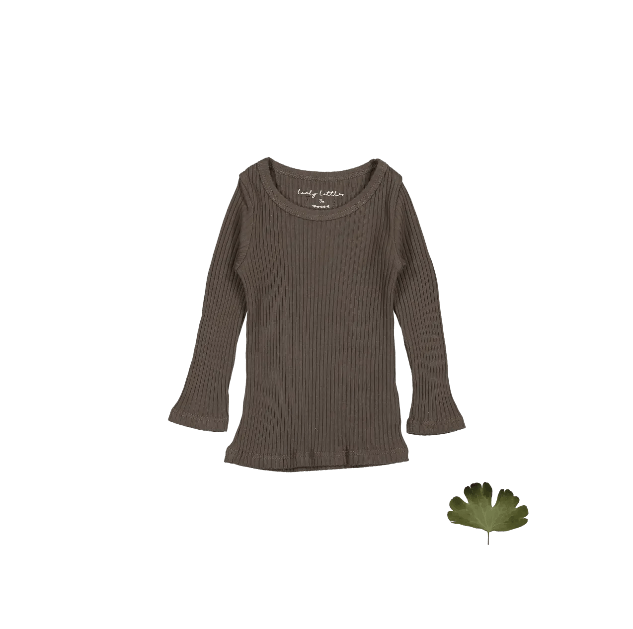 The Long Sleeve Tee - Cocoa - Sleeve, Fashion, Textile, Long-sleeved T-shirt, Active Shirt | Everetts Place