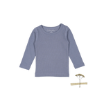 The Long Sleeve Tee - Midnight - Sleeve, White, Textile, Active Shirt, Long-sleeved T-shirt | Everetts Place
