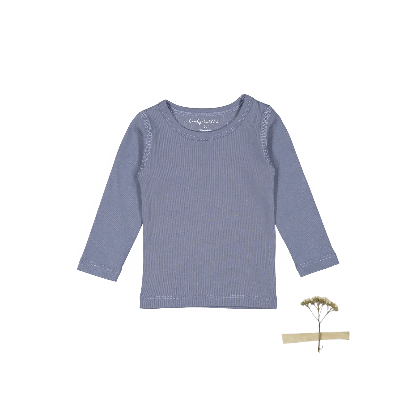 The Long Sleeve Tee - Midnight - Sleeve, White, Textile, Active Shirt, Long-sleeved T-shirt | Everetts Place
