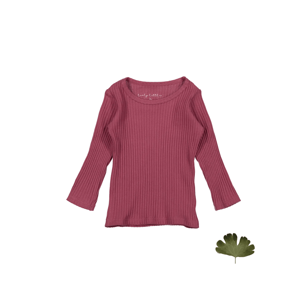 The Long Sleeve Tee - Raspberry - Sleeve, Fashion, Textile, Pink, Long-sleeved T-shirt | Everetts Place