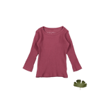 The Long Sleeve Tee - Raspberry - Sleeve, Fashion, Textile, Pink, Long-sleeved T-shirt | Everetts Place