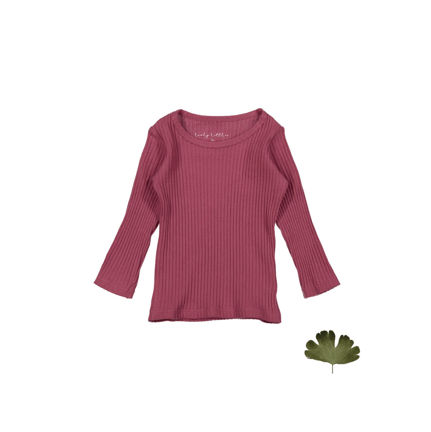 The Long Sleeve Tee - Raspberry - Sleeve, Fashion, Textile, Pink, Long-sleeved T-shirt | Everetts Place