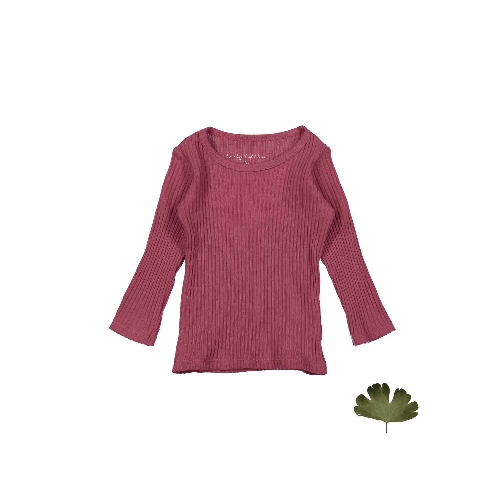 The Long Sleeve Tee - Raspberry - Sleeve, Fashion, Textile, Pink, Long-sleeved T-shirt | Everetts Place