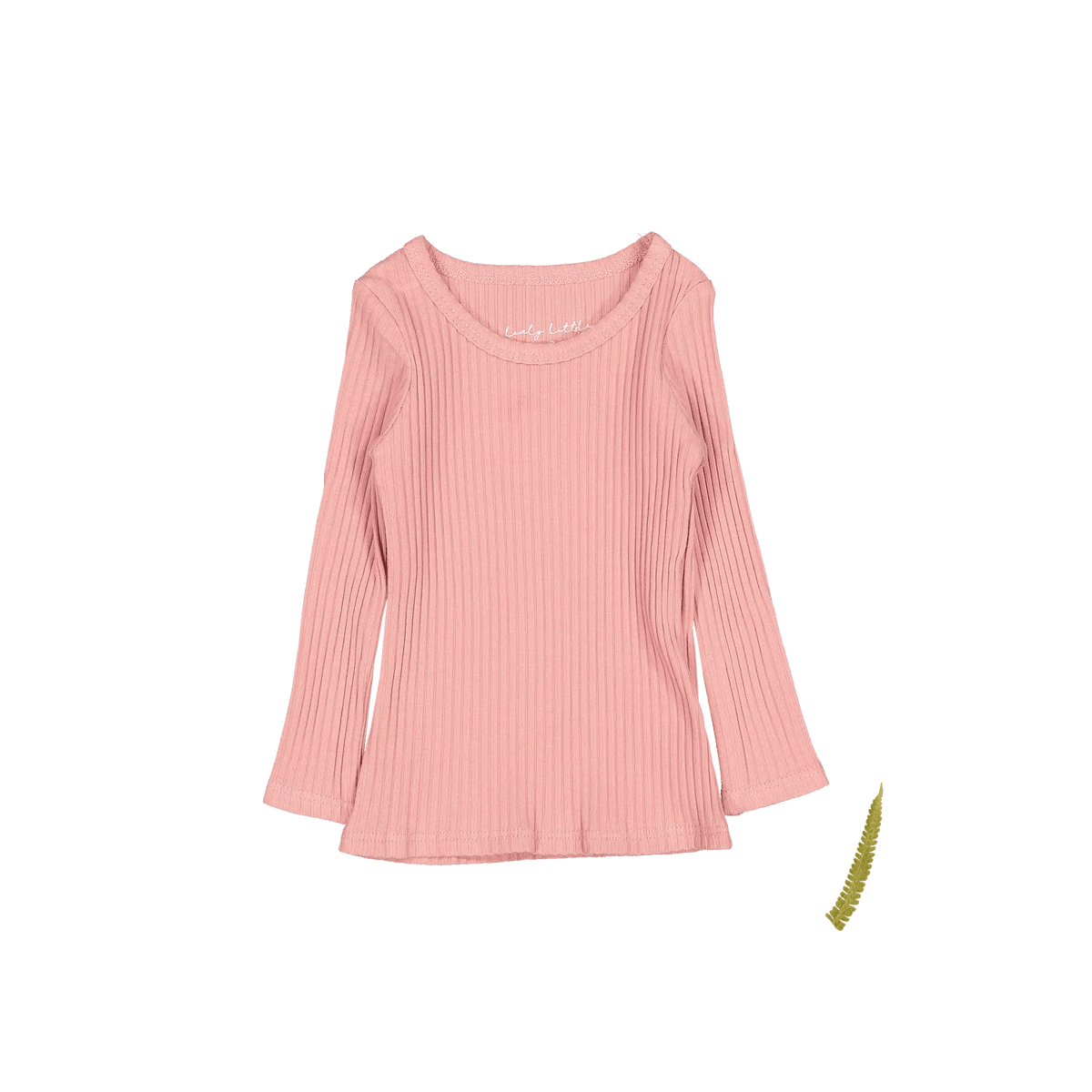 The Long Sleeve Tee - Rose - Sleeve, Red, Fashion, Textile, Pink | Everetts Place