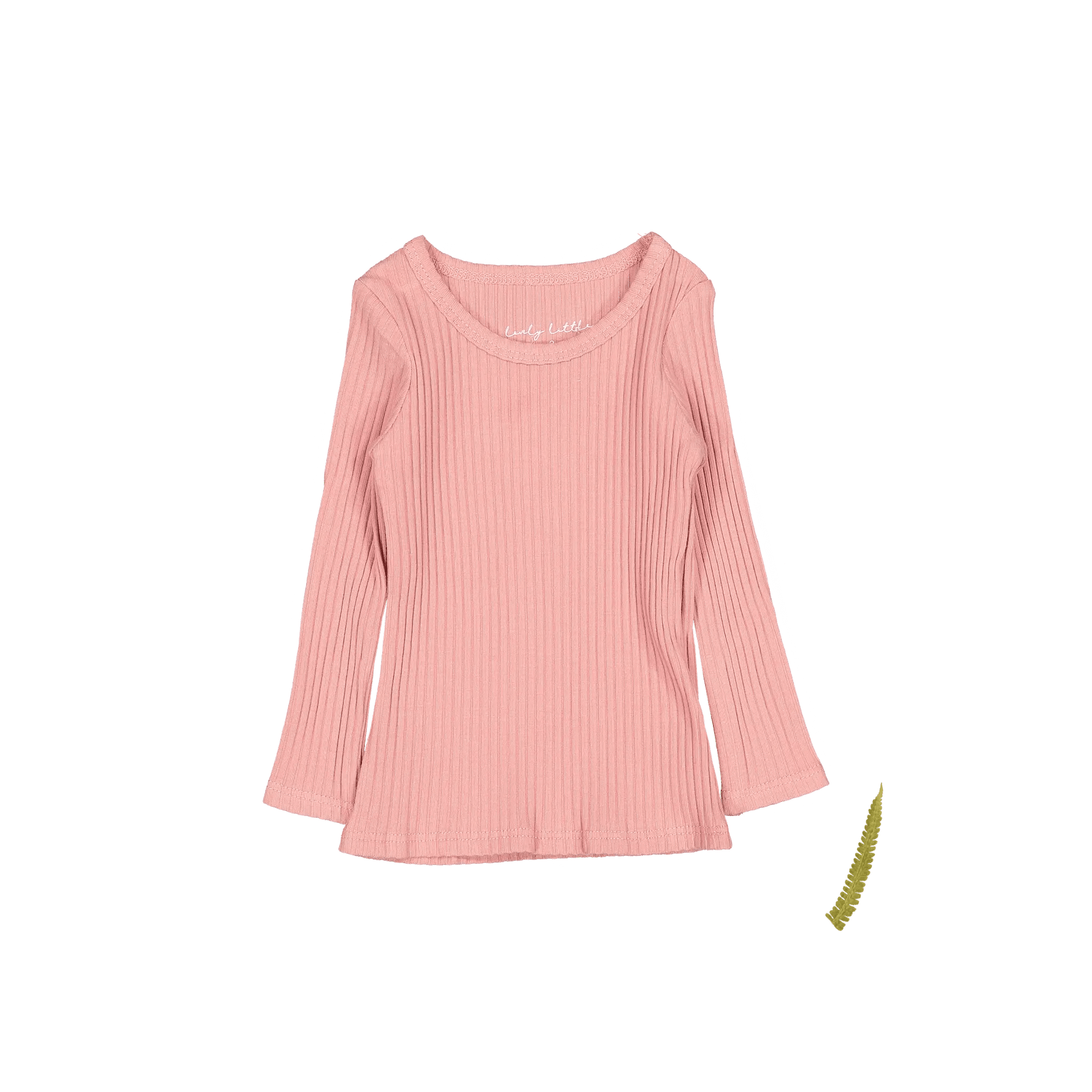 The Long Sleeve Tee - Rose - Sleeve, Red, Fashion, Textile, Pink | Everetts Place