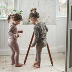Lovely Littles The Long Sleeve Tee - Taupe - 