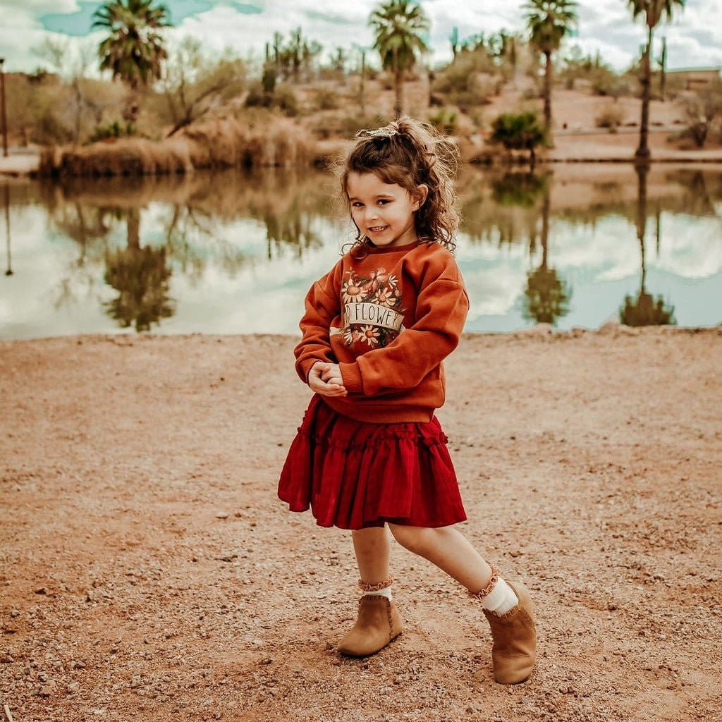 Leather Baby Mary Janes by Little Love Bug Co.