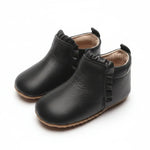 Little Love Bug Co. The Mila organic baby soft-sole shoes.