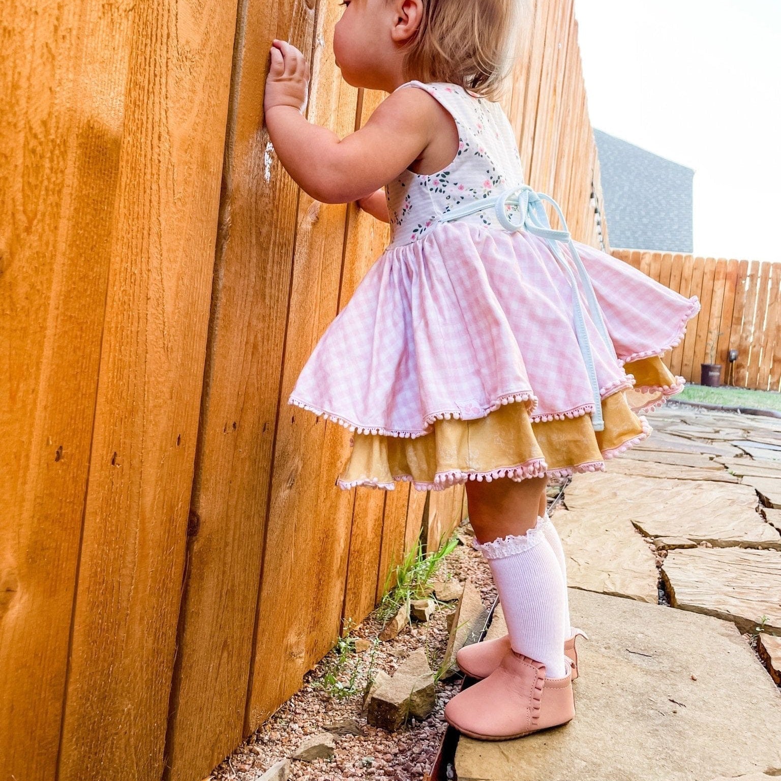 Little Love Bug Co. The Mila organic soft-soled baby moccasins