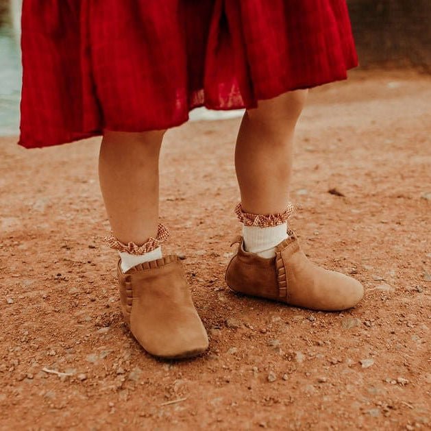 Leather Baby Mary Janes by Little Love Bug Co.