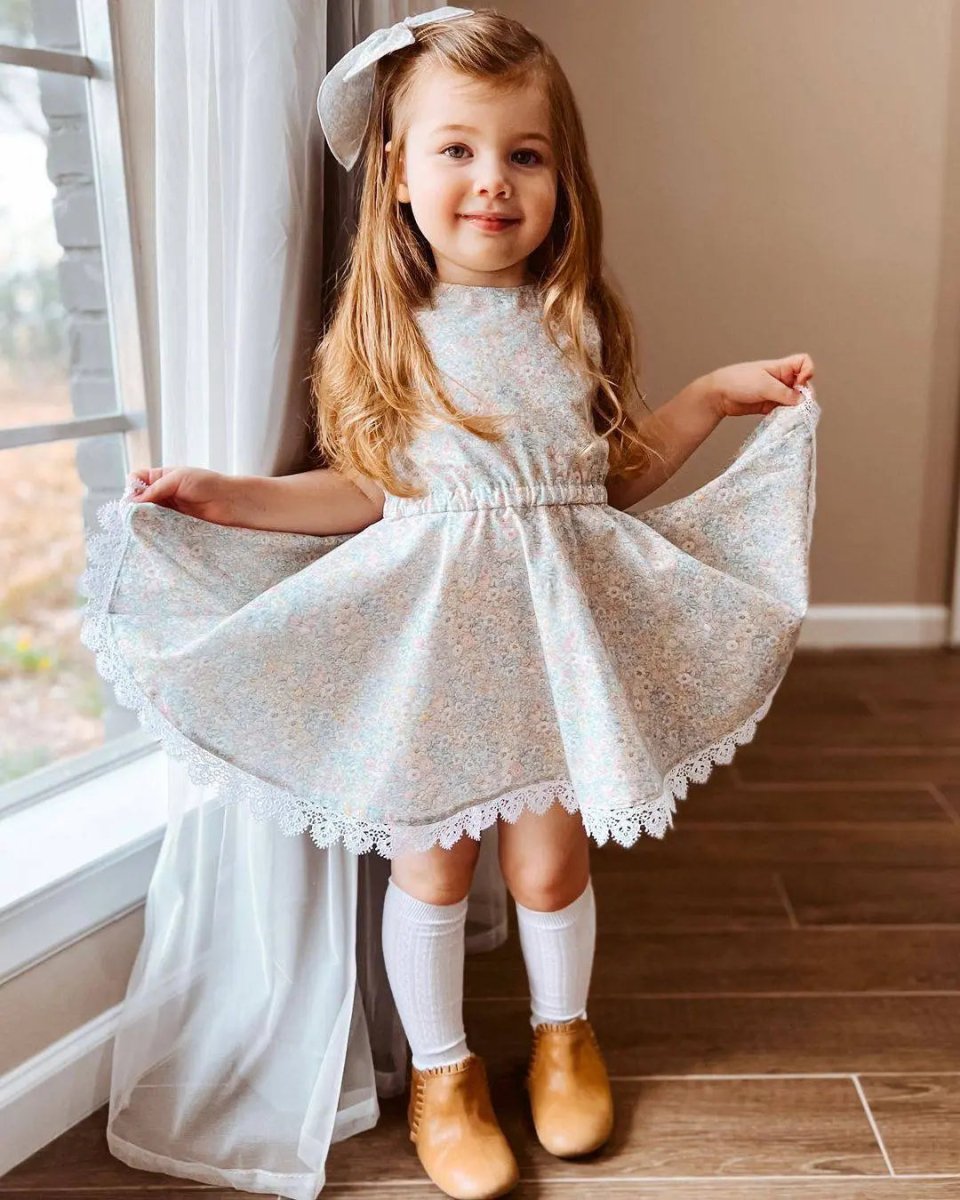 Little Love Bug Co. The Mila Barefoot Boots with Elastic Ruched Entrance for Comfortable Wear - 