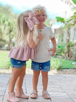 Little Love Bug Co. The Mila Barefoot Boots with Elastic Ruched Entrance for Comfortable Wear - 