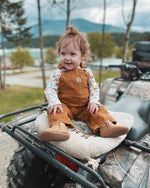 Little Love Bug Co. The Mila Barefoot Boots with Elastic Ruched Entrance for Comfortable Wear - 