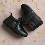 Little Love Bug Co. The Mila Barefoot Boots with Elastic Ruched Entrance for Comfortable Wear - 